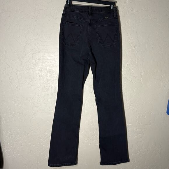 Wrangler bold boot black jeans size 4/32 - Picture 8 of 11